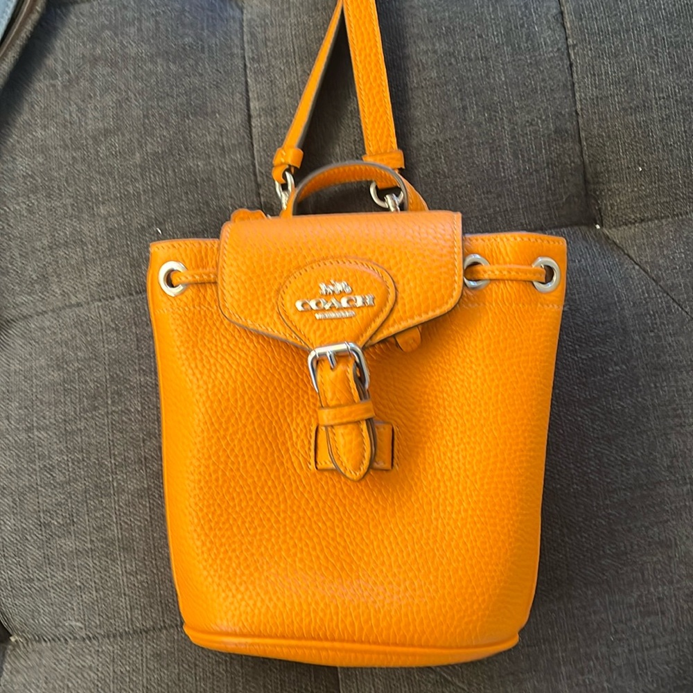 Coach Orange Mini